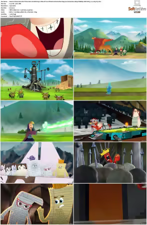 Penn Zero Part-Time Hero 2014 S02 1080p WEBRip 10bit EAC3 2.0 x265-iVy