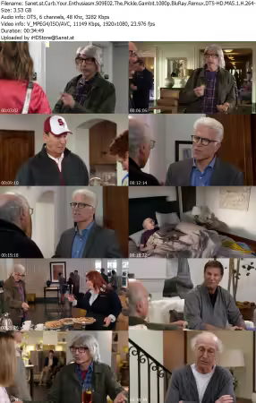 Curb Your Enthusiasm S09E02 The Pickle Gambit 1080p BluRay Remux DTS-HD MA5 1 H 264-BTN