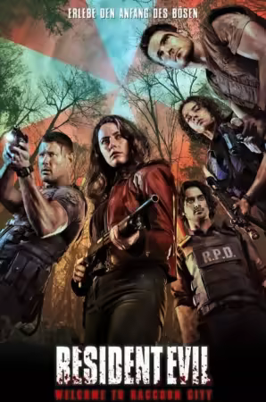 Resident Evil Welcome to Raccoon City 2021 German DL 1080p HDR UHD BDRip AV1-WOTT