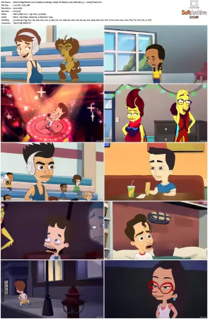Big Mouth 2017 S05 1080p NF Webrip x265 10bit EAC3 5 1 Atmos - Goki TAoE