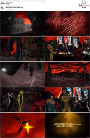 Freedom Fighters The Ray 2017 S01 1080p WEBRip UPSCALE 10bit EAC3 2.0 x265-iVy