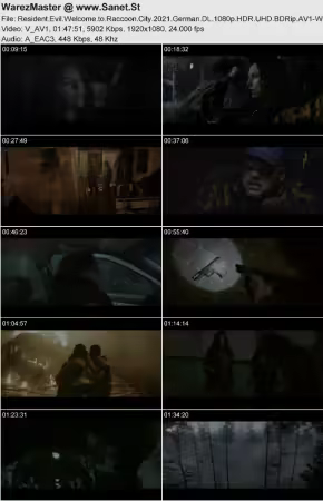 Resident Evil Welcome to Raccoon City 2021 German DL 1080p HDR UHD BDRip AV1-WOTT