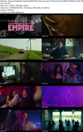 Amsterdam Empire S01E04 1080p NF WEB-DL DUAL DDP5 1 Atmos H 264-FLUX