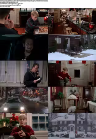 Home Alone 1990 REMASTERED 1080p BluRay HEVC x265 5.1 BONE