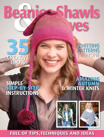 Beanies Shawls and Scarves - Issue 7, 2025 (True PDF)