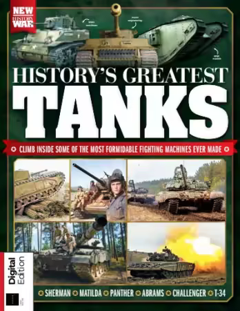 History of War - History's Greatest Tanks, 3rd Edition 2025