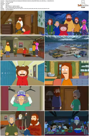 The Great North S01-S05 1080p DSNP Webrip x265 10bit EAC3 5.1 Goki TAoE