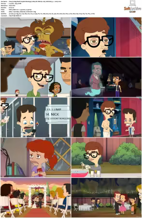 Big Mouth 2017 S01-S08 1080p NF Webrip x265 10bit EAC3 5.1 Atmos-Goki TAoE