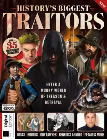 All About History - History's Biggest Traitors, 2nd Edition, 2025