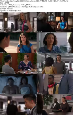 Family Law S02E06 Wicked Games 1080p AMZN WEB-DL DD+5 1 H 264-playWEB