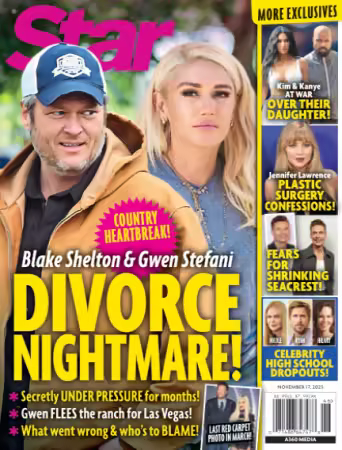 Star Magazine USA - November 17, 2025