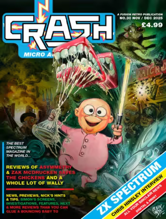 Crash Magazine - Issue 30, 2025