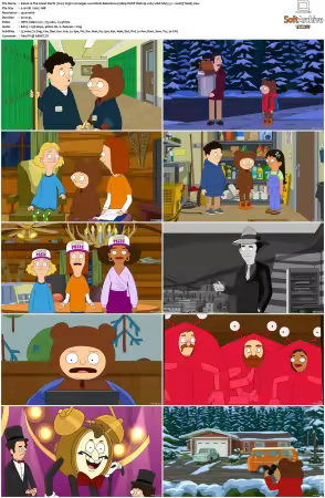 The Great North S01-S05 1080p DSNP Webrip x265 10bit EAC3 5.1 Goki TAoE