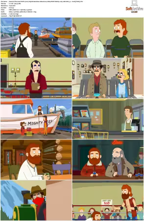 The Great North S01-S05 1080p DSNP Webrip x265 10bit EAC3 5.1 Goki TAoE