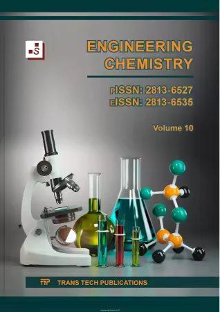 Engineering Chemistry Vol. 10