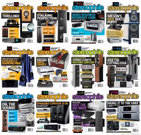 Stereophile - Full Year 2025 Collection