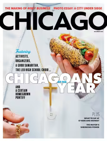 Chicago magazine - December 2025