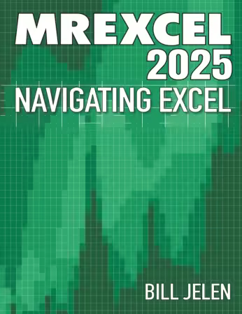 MrExcel 2025: Navigating Excel (True PDF)