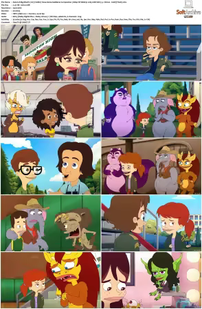 Big Mouth 2017 S08 1080p NF Webrip x265 10bit EAC3 5 1 Atmos -Goki TAoE