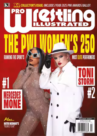 Pro Wrestling Illustrated - Holiday 2025