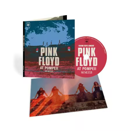 Pink Floyd at Pompeii - MCMLXXII (2025) Blu-ray