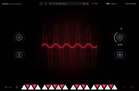 Excite Audio Bloom Mura Masa 1.0.0