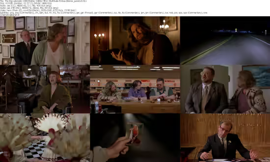 The Big Lebowski 1998 BluRay 1080p HEVC MultiSubs Extras-Silence
