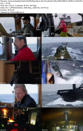 Deadliest Catch S21E06 Boarded on the Time Bandit 720p AMZN WEB-DL DDP2 0 H 264-NTb