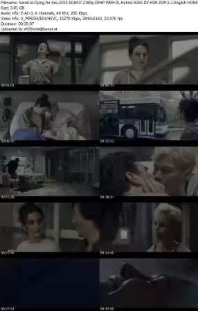 Dying for Sex 2025 S01E07 2160p DSNP WEB-DL Hybrid H265 DV HDR DDP 5 1 English-HONE