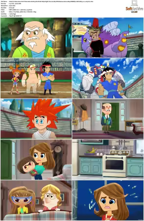 Penn Zero Part-Time Hero 2014 S02 1080p WEBRip 10bit EAC3 2.0 x265-iVy