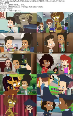 Big Mouth S07E05 Graduation 1080p NF WEB-DL DDP5 1 Atmos H 264-FLUX