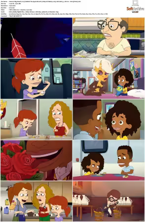 Big Mouth 2017 S01-S08 1080p NF Webrip x265 10bit EAC3 5.1 Atmos-Goki TAoE