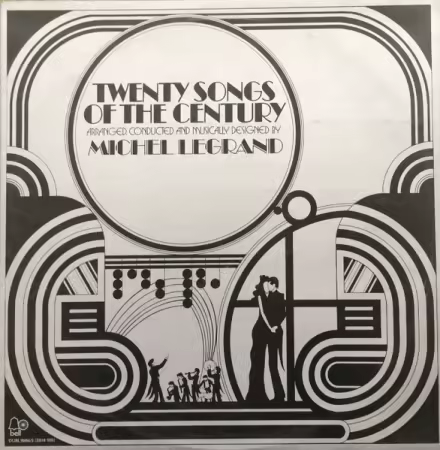 Michel Legrand – Twenty Songs Of The Century[Vinyl, 2xLP] (1974) DSD 128