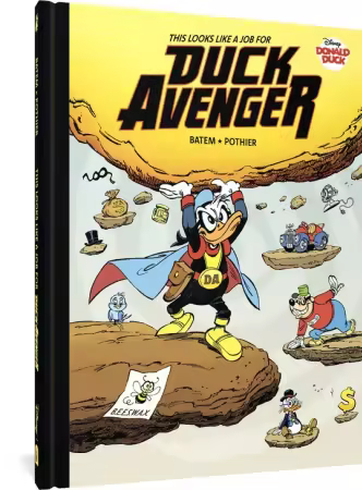 Walt Disney's Donald Duck: This Looks Like A Job For Duck Avenger (2025)