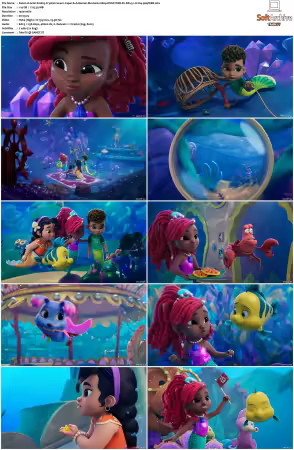 Ariel S01 1080p DSNP WEB-DL DDP5 1 H 264-playWEB