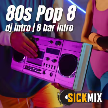 SickMix - 80s Pop Vol.8 (2025)