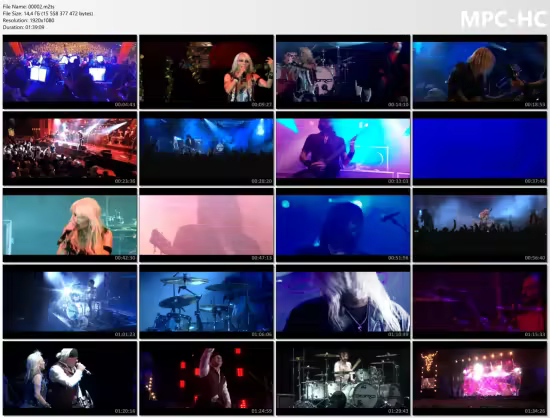 Doro - Strong and Proud: 30 Years of Rock and Metal (2016) 2xBlu-ray