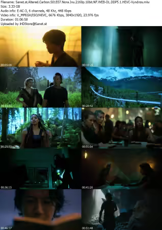 Altered Carbon S01E07 Nora Inu 2160p 10bit NF WEB-DL DDP5 1 HEVC-Vyndros