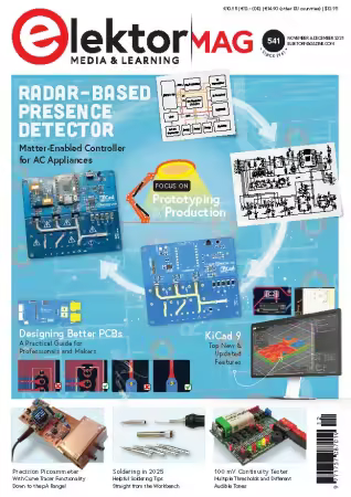 Elektor Mag - November/December 2025