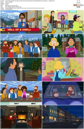The Great North S01-S05 1080p DSNP Webrip x265 10bit EAC3 5.1 Goki TAoE
