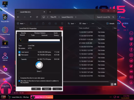 Windows 11 Enterprise LTSC 25H2 Build 26200.7171 Asus ROG (vol.2)