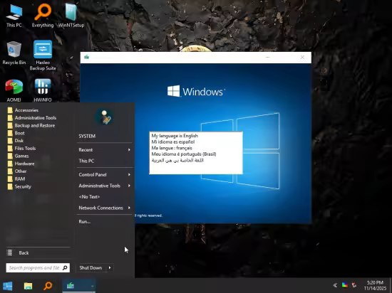 Windows 10 Pro Lite / SuperLite 1809 Build 17763.8027 x64 Multilanguage Preactivated AnkhTech