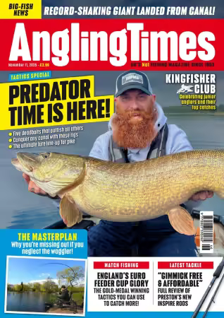 Angling Times - Issue 3746, 2025