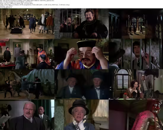 One Of Our Dinosaurs Is Missing 1975 1080p AMZN WEB-DL H264-NTb