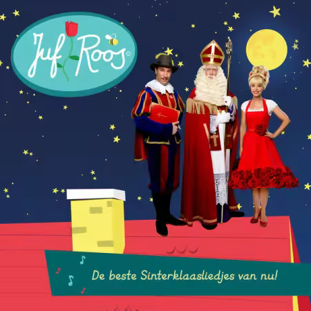 Juf Roos - Juf Roos De beste Sinterklaasliedjes van nu! (2025)