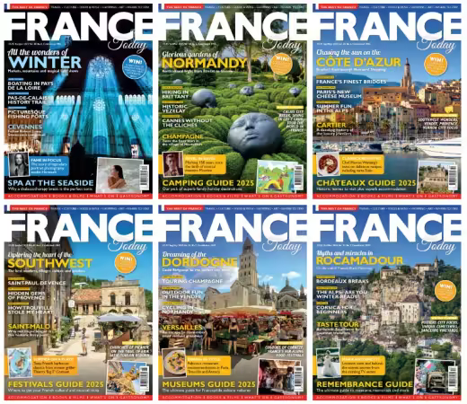 France Today Magazine US - Full Year 2025 Collection