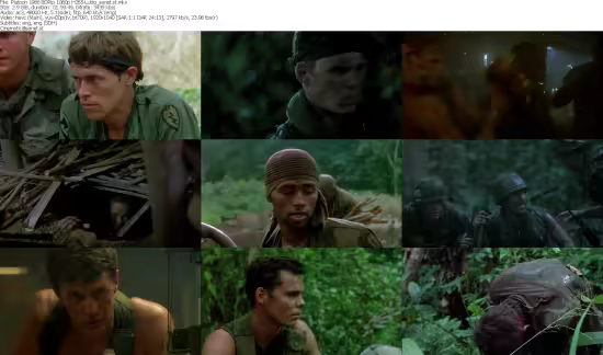 Platoon 1986 BDRip 1080p H265-Lutto