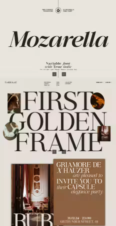 EE - Mozarella–Elegant Variable Serif M2XZNPC