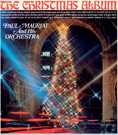 Paul Mauriat - The Christmas Album (1967) Hi-Res