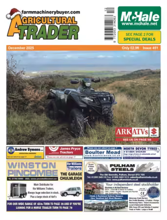 Agricultural Trader - December 2025